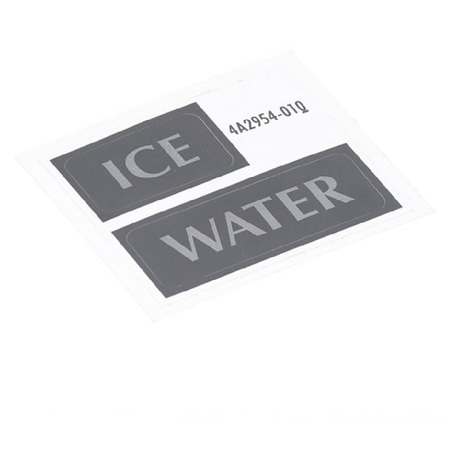 AllPoints 8015979 Ice Label