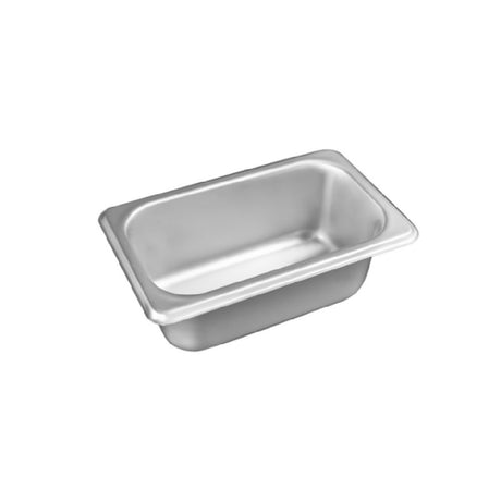 CAC China STPN-S25-2 Steam Pan 1/9-size 2-1/2" Deep