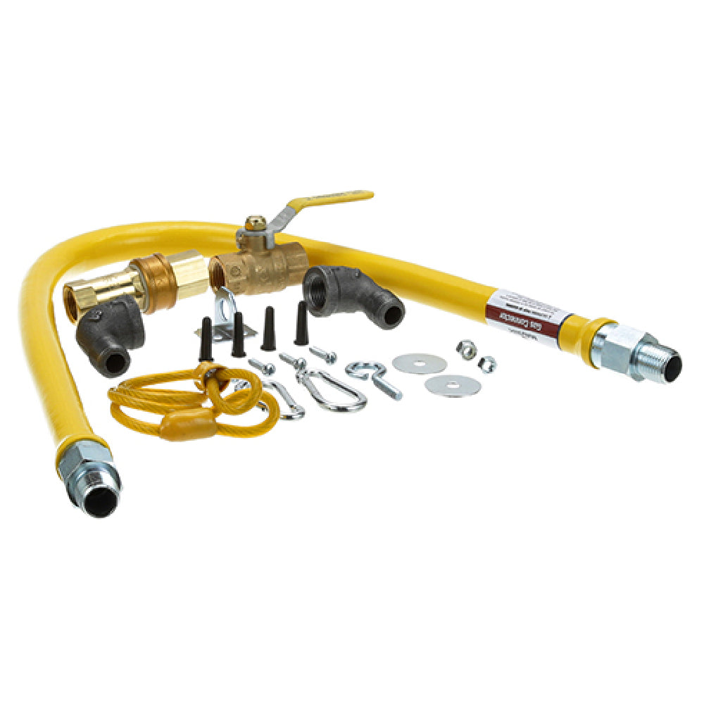 Dormont 34-S0289-36 Mavrik Gas Hose Kit 1/2" X 36"