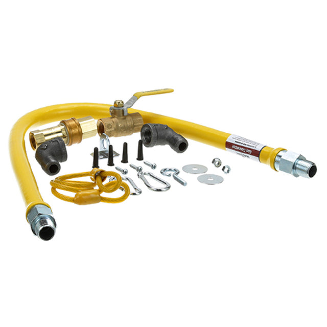 Dormont 1650KIT36 Mavrik Gas Hose Kit 1/2" X 36"
