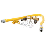 Dormont 44-S0290-48 Mavrik Gas Hose Kit 3/4" X 48"