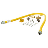 Dormont -44-S0410-60 Mavrik Gas Hose Kit 3/4" X 60"