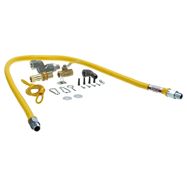 Private Label 8016562 Mavrik Gas Hose Kit 1/2" X 60" W/ Swivel