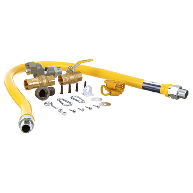 Private Label MVR8016564 Mavrik Gas Hose Kit 3/4" X 48" W/ Swivel