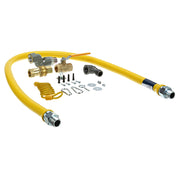 Private Label MVR8016565 Mavrik Gas Hose Kit 3/4" X 60" W/ Swivel