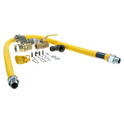 Private Label 8016568 Mavrik Gas Hose Kit 1" X 60" W/ Swivel