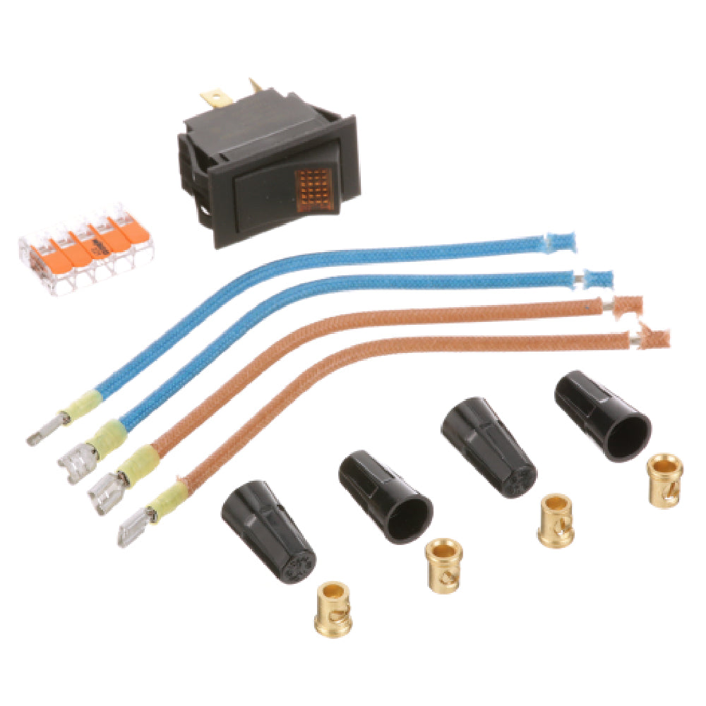 Cres Cor 0808-113-K Switch Kit Amber Light 20a 120v