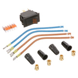 Cres Cor 0808-113-K Switch Kit Amber Light 20a 120v