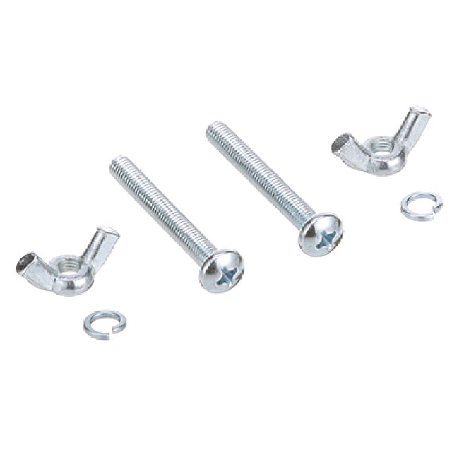 Malish HHH-FMP Horseshoe Handle 2ea Bolt Wingnut Washer
