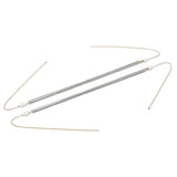 Belleco 204009 Quartz Heater 104v 800w 16 1/4" Pk/2