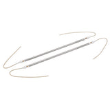 Belleco BELC204104 Quartz Heater 208v 900w 16 1/4" Pk/2