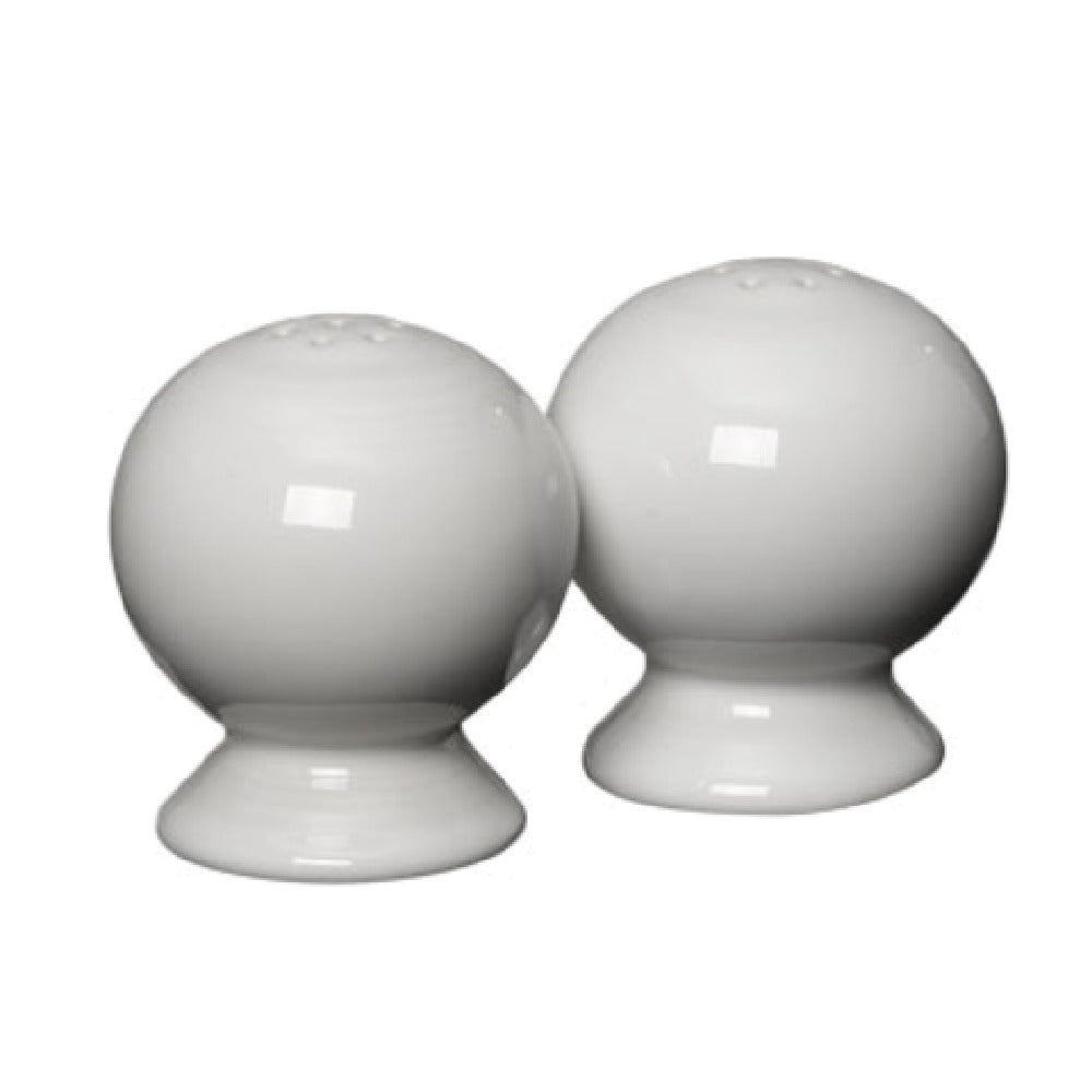 Steelite HL497100 Salt & Pepper Shaker Set 2-1/4" Dishwasher/oven/microwave Safe