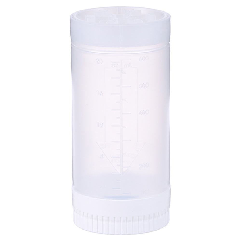 AllPoints 8017944 Bottle Only Sauc Gn Pk12 21 Oz 1 Vlv Vscs Lt Blu