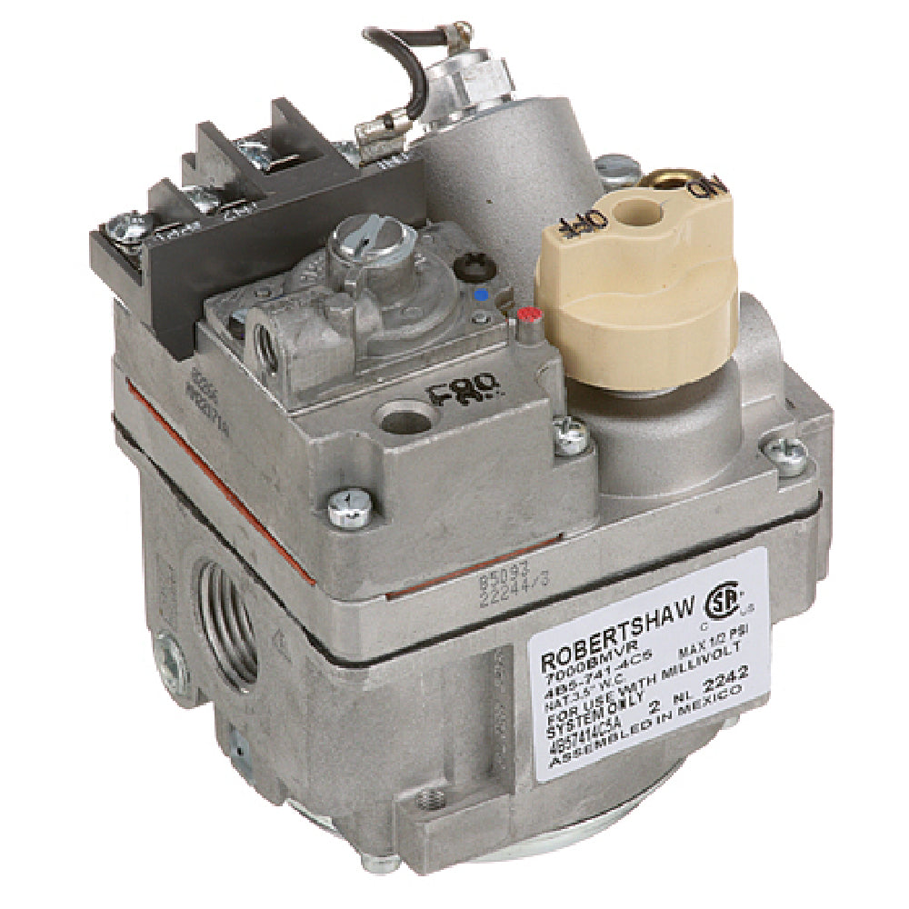 Pitco 60125203 Nat Gas Valve Milivolt Systems