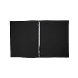 Risch GENUINE-BINDER 4.25X14 - Genuine Leather Binder (specify Color), 4-1/4" X 14"