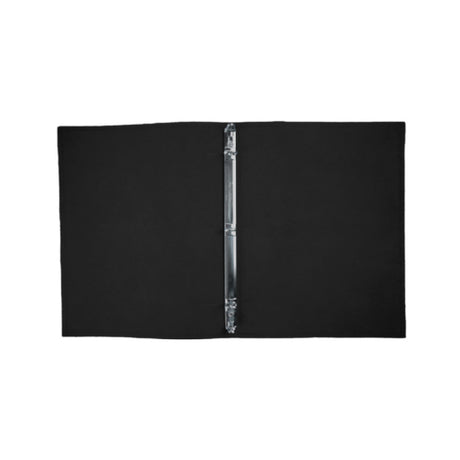 Risch GENUINE-BINDER 5.5X8.5 - Genuine Leather Binder (specify Color), 5 1/2" X 8 1/2"