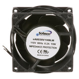 Franke 7000734-3.15 Fan Axial 3 3/16" 110v 15w