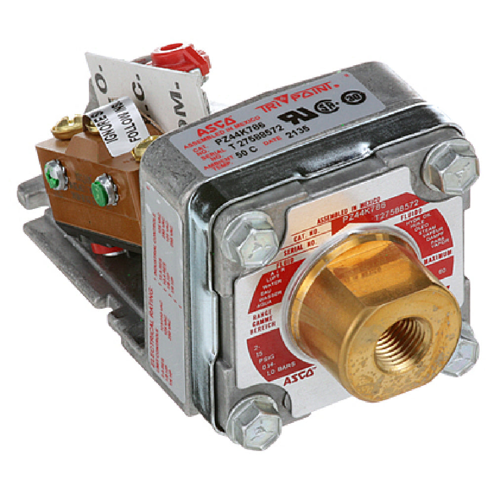 CROWN STEAM 3-PA26 Pressure Switch W/transducer
