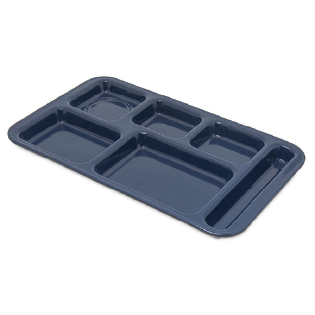 Carlisle 4398250 Carlisle Space Saver Compartment Tray 15"L X 9"W Right-handed