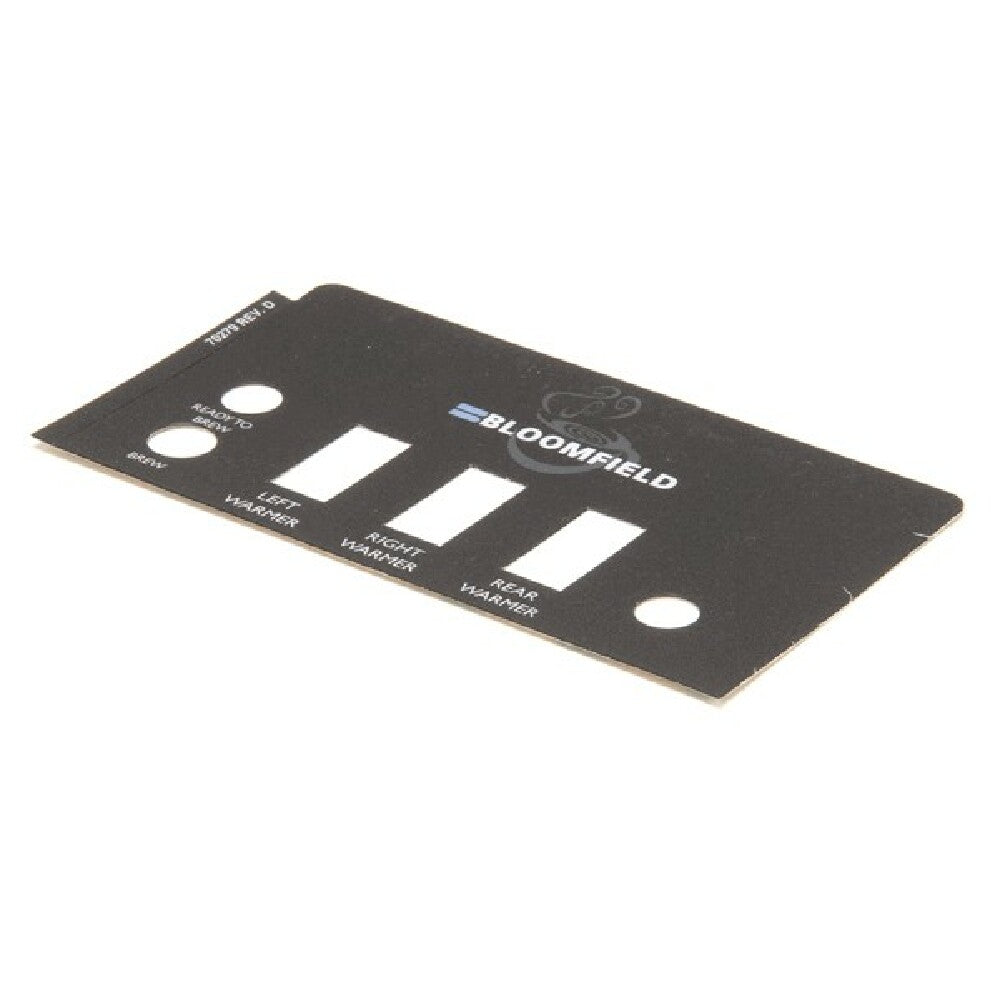 Bloomfield 2M-70279 Label Ctrl Pnl Decal 8572/73/74