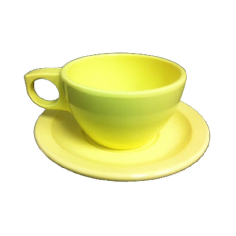 Yanco NS-9012Y Nessico Saucer 5-1/2" Dia. Round