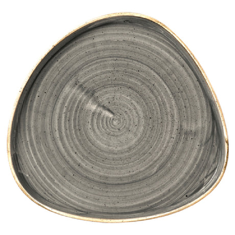 Churchill China SPGSWT271 Chefs Plate 10-1/4" X 3/4"H Triangle
