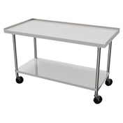 Ovention OV-STND-3660 - Equipment Stand, 36"H X 60"W, No-drip V-edge On Front