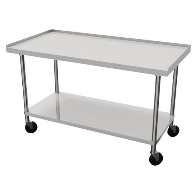 Ovention OV-STND-3660 - Equipment Stand, 36"H X 60"W, No-drip V-edge On Front