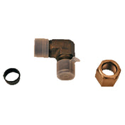Franklin Machine Products 227-1091 Elbow 1/2" NPT 5/8" Compression