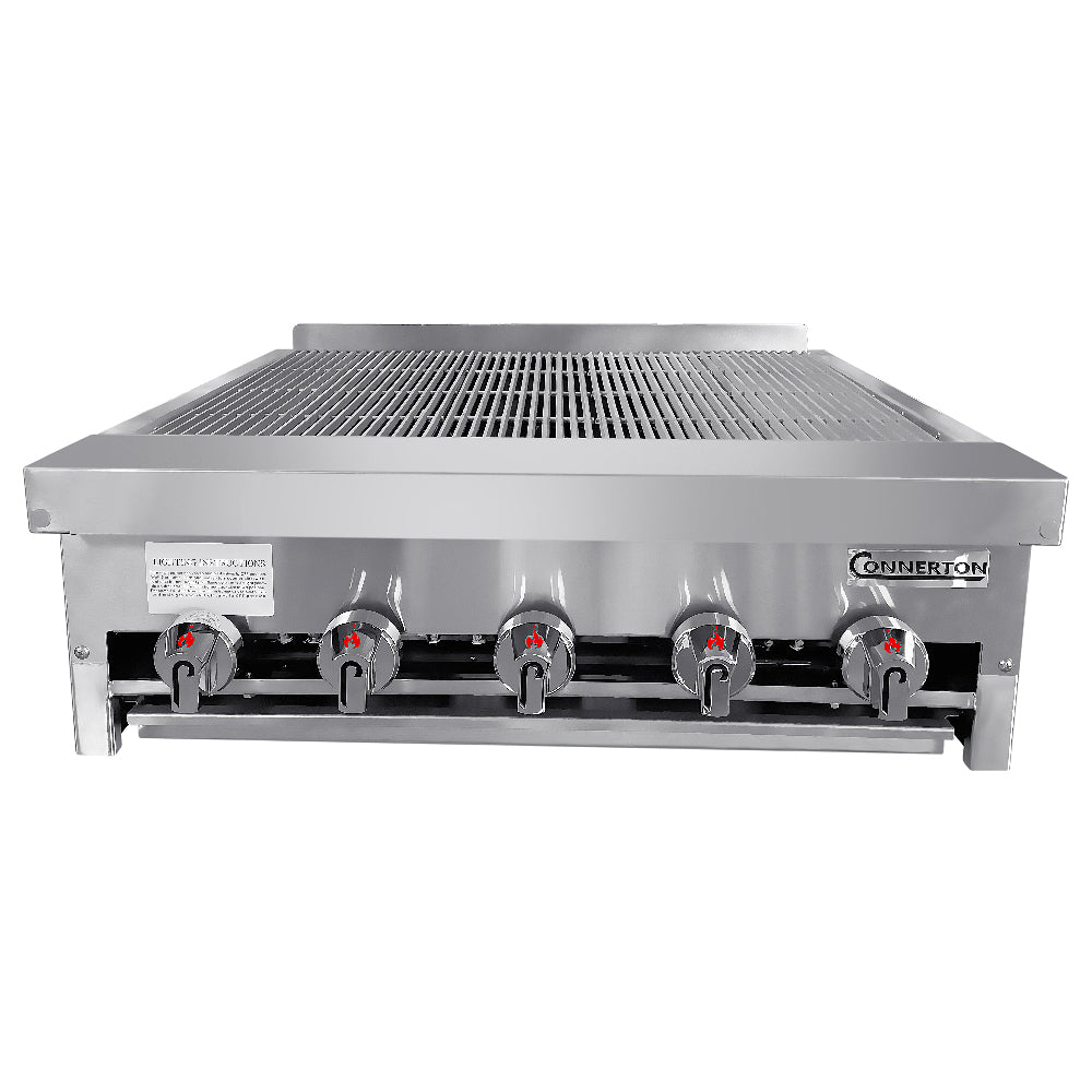 Connerton CRB-36-F_LP - Charbroiler, Floor Model, Gas