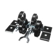 Beverage Air 00C31-038A Caster Kit 6" Set 2 W/brk 2 W/o