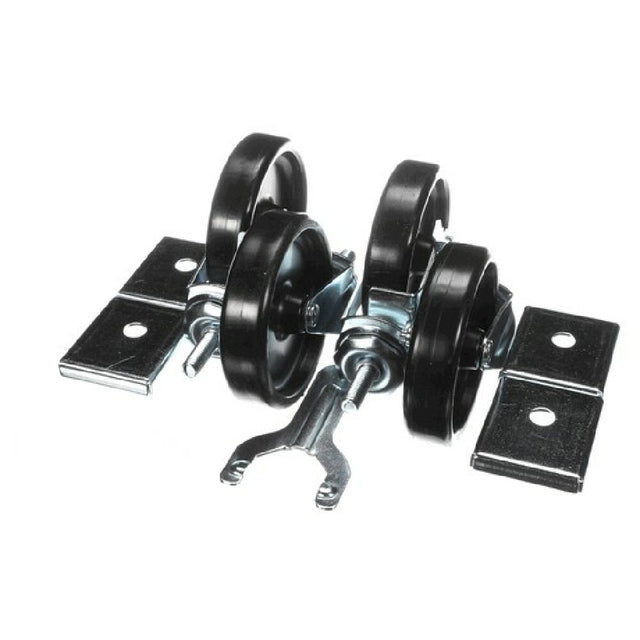 Beverage Air 00C31-038A Caster Kit 6" Set 2 W/brk 2 W/o