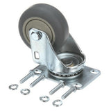 Cres Cor 0569-313-K Caster Kit Plate 3"d
