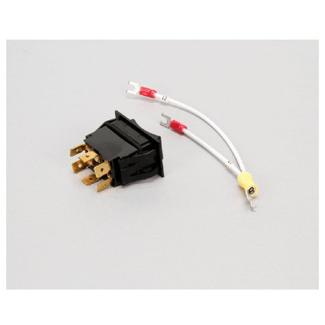 BKI (Barbeque King) BBOAN1529150S Switch Kit Rocker Dpdt Basket Lift Alf F