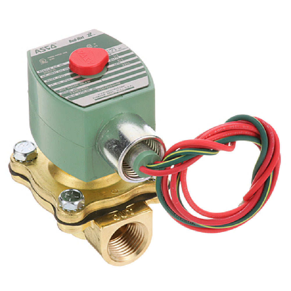 Jackson 04810-003-71-55 Solenoid Valve 1/2" 120 V Hot Water