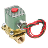 Jackson 048100037155 Solenoid Valve 1/2" 120 V Hot Water