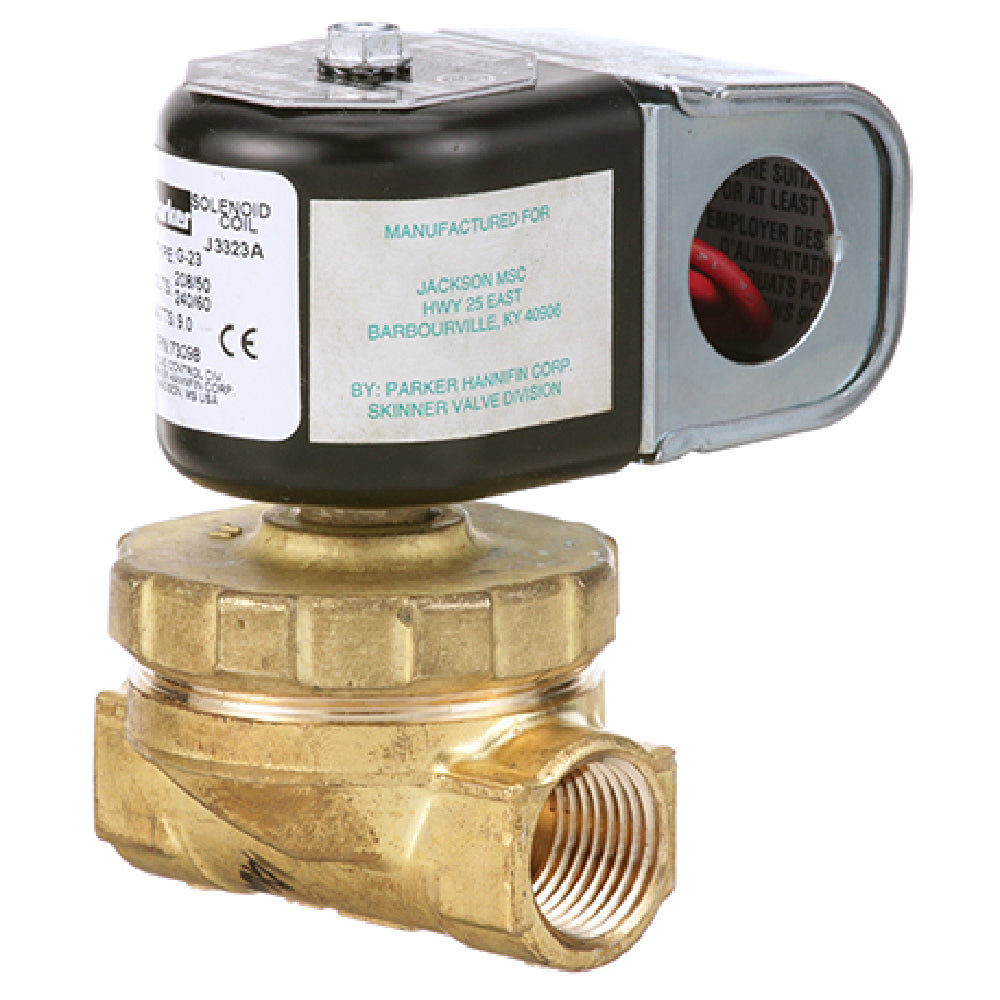 Jackson 04810-100-09-18 Valve 1/2 Solenoid