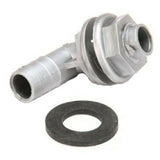Jackson 4730-011-45-21 Fitting Bulkhead Elbow 45deg. 1/2 N