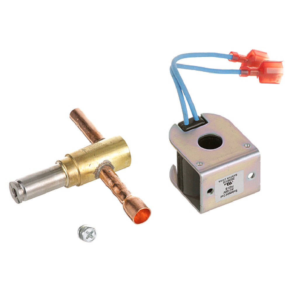 Manitowoc 040008538 Solenoid Valve Hot Gas With Coil