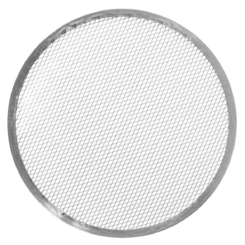 Hubert 13122 - Pizza Screen, 9" Dia., Round
