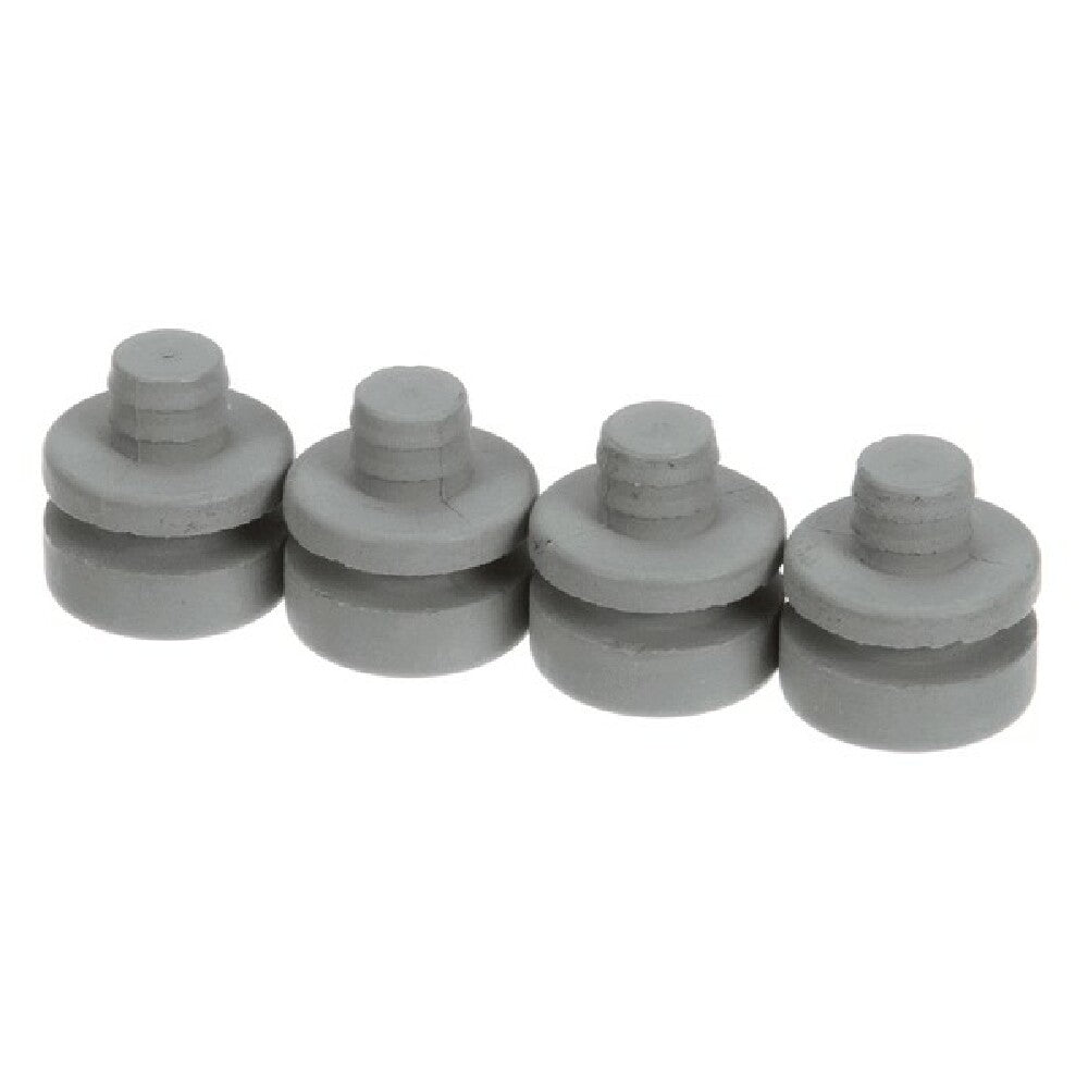 Robot Coupe 101418 Grey Feet Assembly (x4)