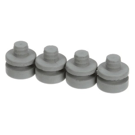 Robot Coupe 101418 Grey Feet Assembly (x4)
