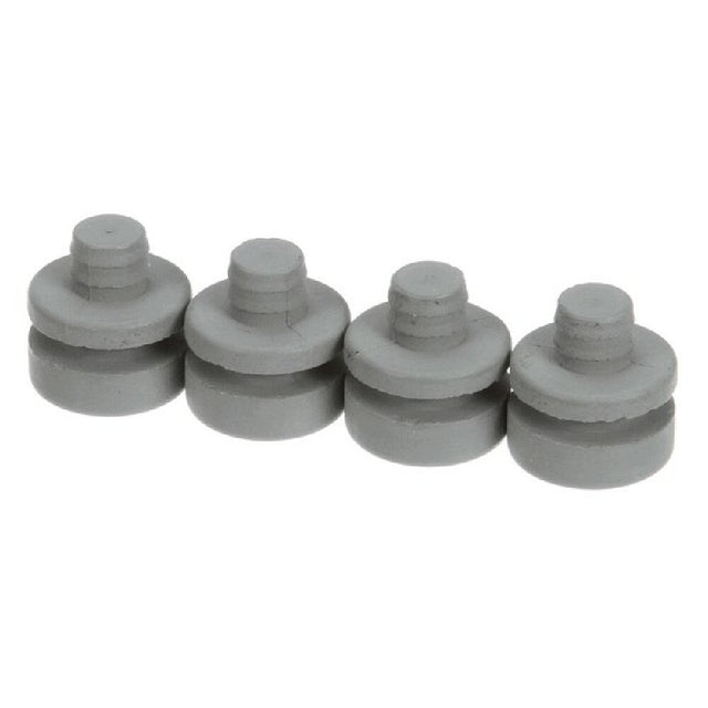 Robot Coupe 101418 Grey Feet Assembly (x4)