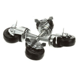 Kairak CK28 Kit Four 2.50 In Stem Casters