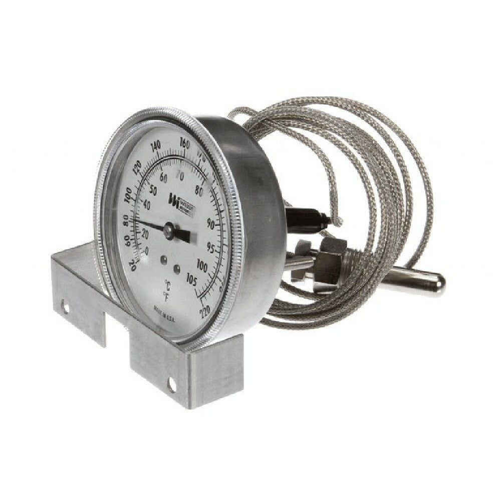 Sterling Multi-Mixer 0P-656105 Temp Gauge 3 1/2 Dial 10ft Lg