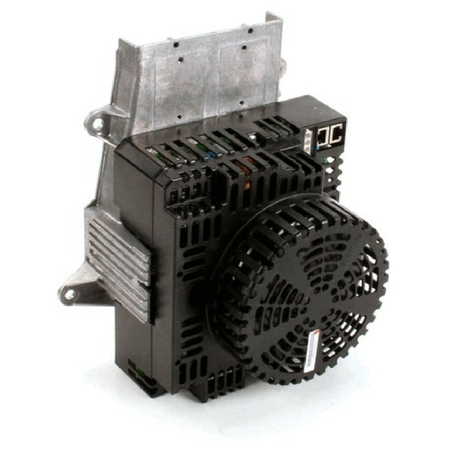 Rational Cooking Systems 40.00.276P Fan Motor With Motor Shaft Gasket