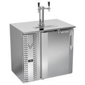Victory VDDN36HC-S - Direct Draw Dispenser, 36"W X 26-1/8"D X 49-5/16"H, 8.43 Cu. Ft.