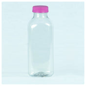 Buccaneer Container Corp 30860160802 (Buccaneer) Juice Bottles 16 Oz. Tall