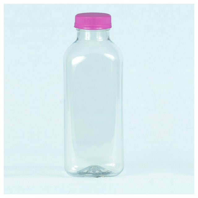 Buccaneer Container Corp 30860160802 (Buccaneer) Juice Bottles 16 Oz. Tall