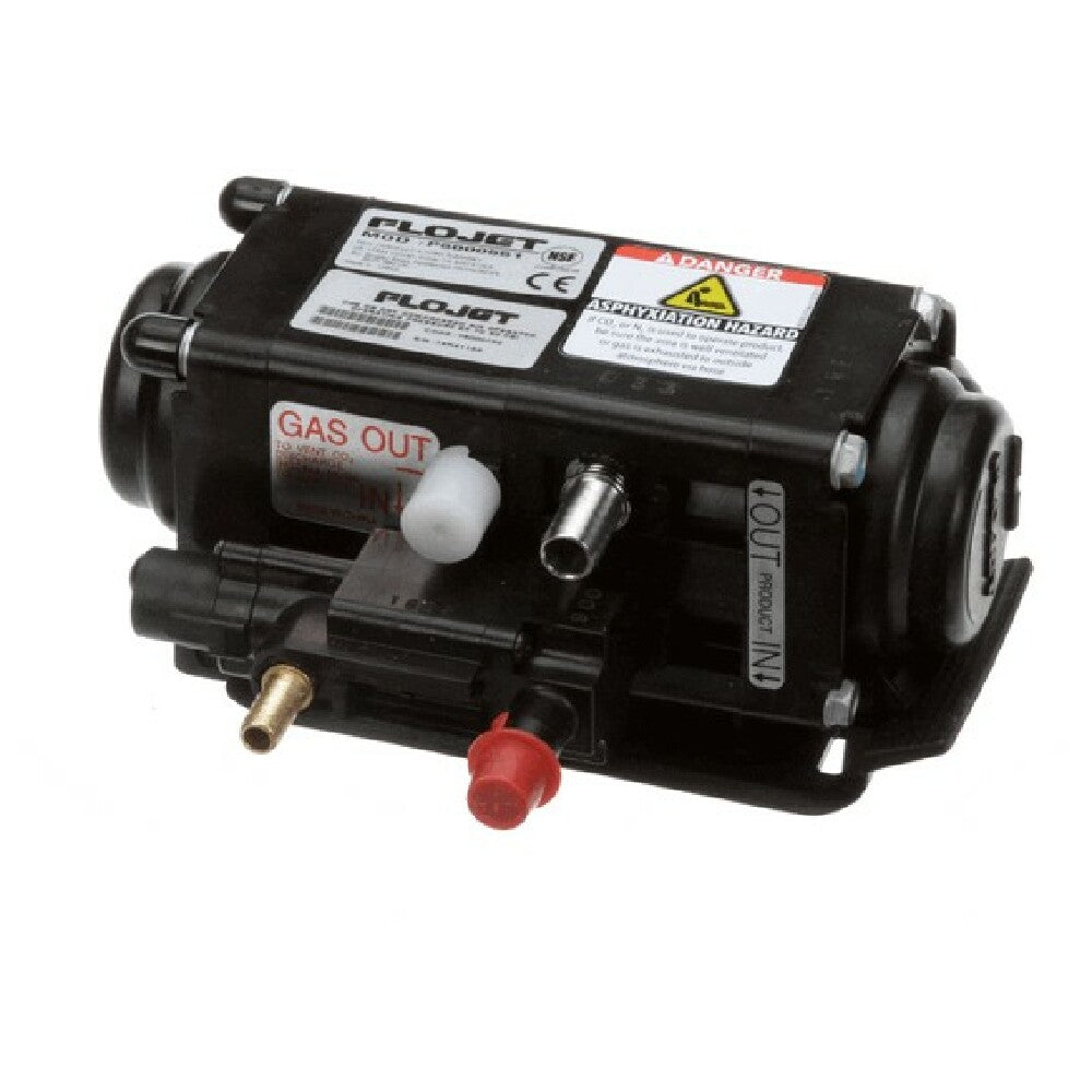 Lancer Juice Machines 86-0142 Pump Diaphram Syrup Gas 3/8 Ba